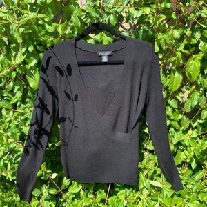 Banana Republic Silk Wrap Sweater